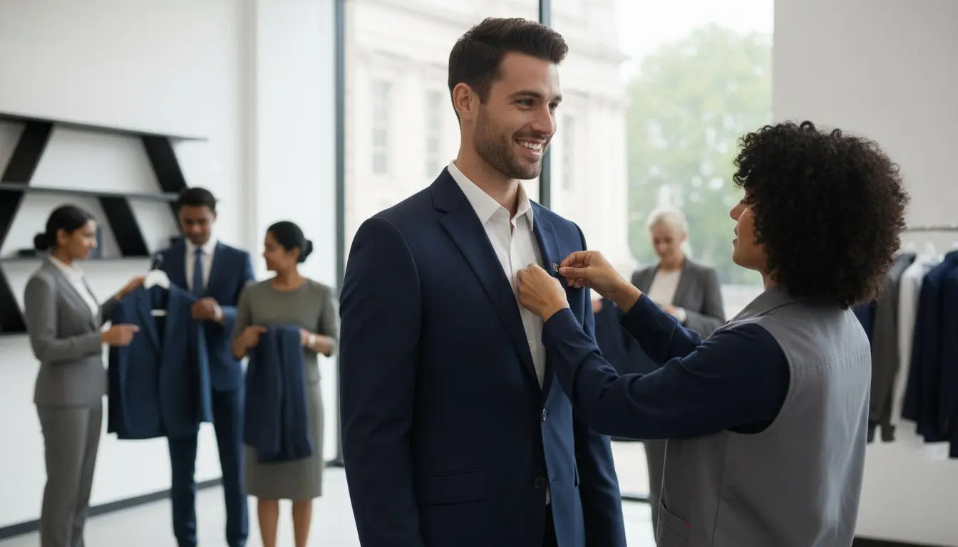 Branded Tailored Jackets for Staff: The 2026 Buyer’s Guide to Professional Apparel