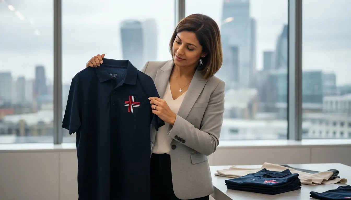 Embroidered Polo Shirts for Staff: The Professional Buyer’s Guide for 2026
