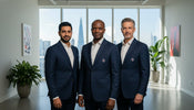 Men's Corporate Blazers with Logo: The 2026 Professional Buyer's Guide