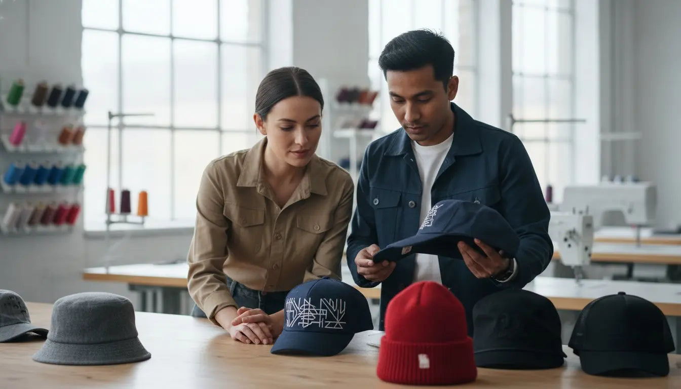 Custom Hats for UK Businesses: A Guide to Professional Headwear & Branding