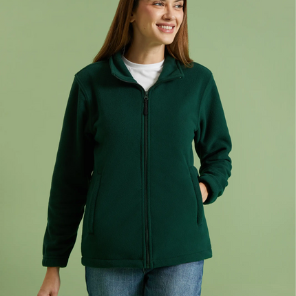 Uneek Women's Eco Full Zip Fleece Jacket (GR61)