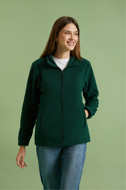 Uneek Women's Eco Full Zip Fleece Jacket (GR61)