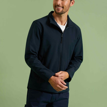 Uneek Men's Eco Full Zip Softshell Jacket (GR65)