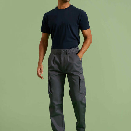 Uneek Men's Eco Workwear Cargo Trouser Long (GR91)