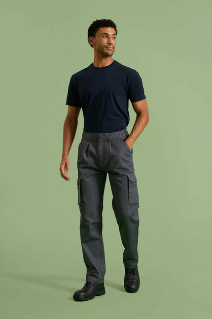 Uneek Men's Eco Workwear Cargo Trouser Long (GR91)