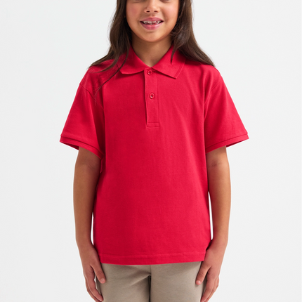 Uneek Children's Active Cotton Poloshirt (UC116)
