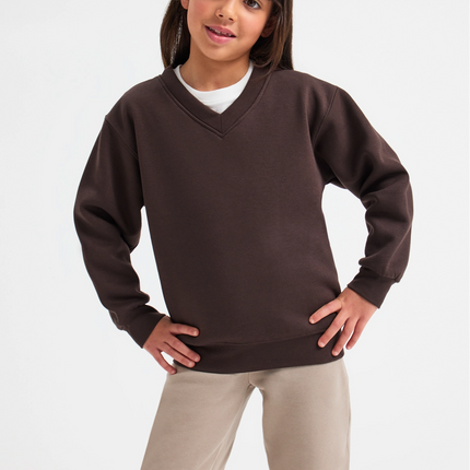 Uneek Children's Classic V-Neck Sweatshirt (UC206)