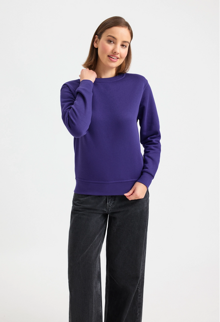 Uneek Women's Deluxe Crew Neck Sweatshirt (UC211)