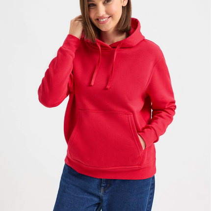 Uneek Women's Deluxe Hooded Sweatshirt (UC510)