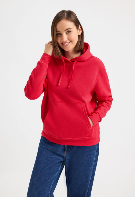Uneek Women's Deluxe Hooded Sweatshirt (UC510)
