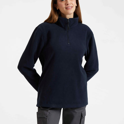 Uneek Women's Lightweight Quarter Zip Microfleece Jacket (UC610)