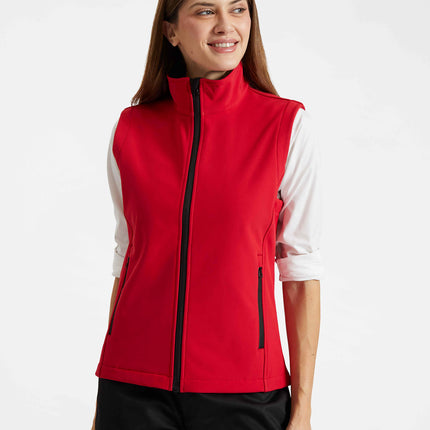 Uneek Women's Printable Softshell Gilet (UC615)