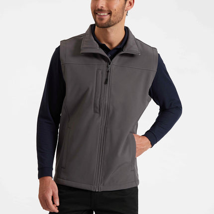 Uneek Men's Premium Printable Softshell Gilet (UC616)