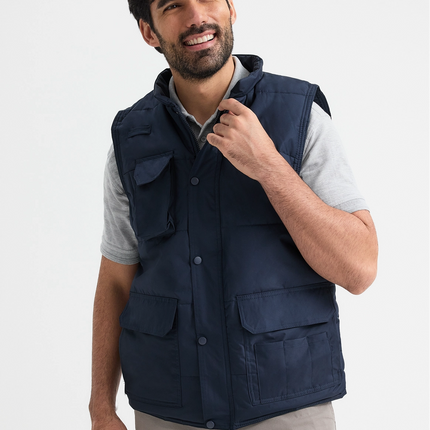 Uneek Men's Super Pro Body Warmer (UC640)