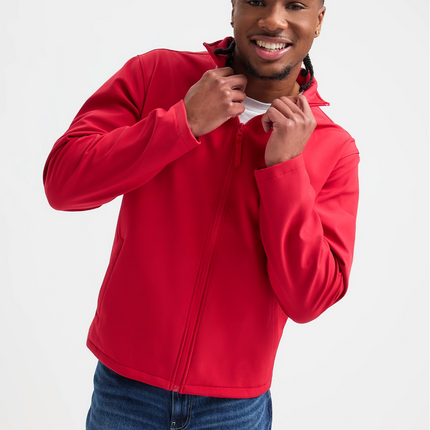 Uneek Men's The UX Printable Soft Shell Jacket (UX10)