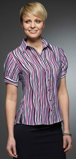 Amelie Printed Blouse (Amelie)