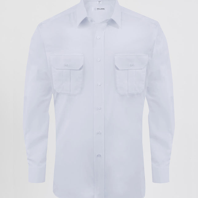 Men's Long Sleeve Shirt Bush (B201)
