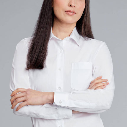 Ladies Short Sleeve Blouse Classic (BH901)