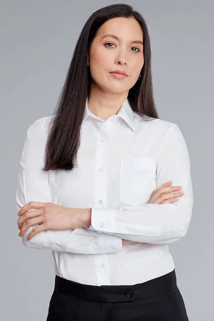 Ladies Short Sleeve Blouse Classic (BH901) My Store