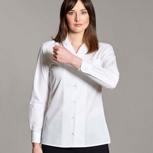 Ladies Long Sleeve Blouse Revere Classic (BL902)