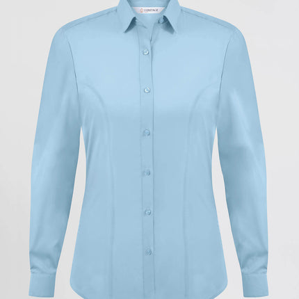Ladies Long Sleeve Blouse Enya (BL907)