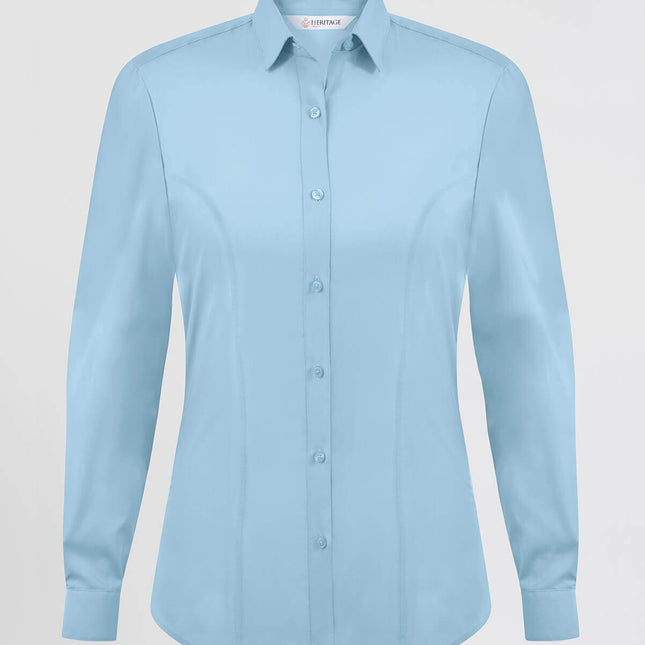 Ladies Long Sleeve Blouse Enya (BL907)