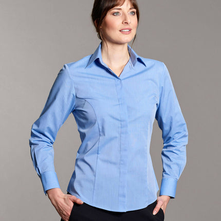 Ladies Short Sleeve Blouse Edie (BH931)