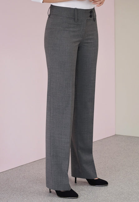 Ladies Trouser Miranda Parallel Leg (BT2181) Sizes 24S-24UFL