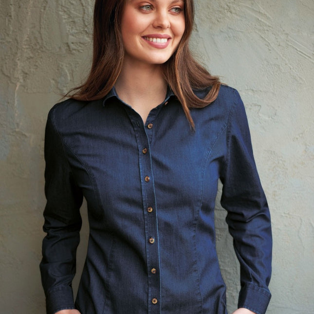 Ladies Banff Shirt Tailored Fit (BT2323)