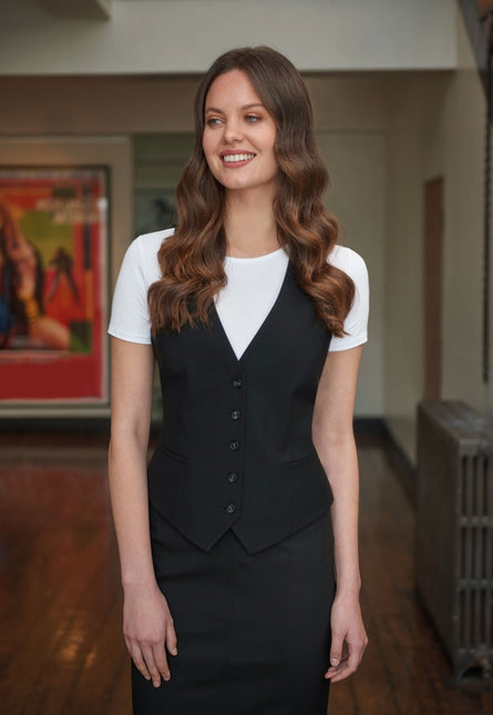 Ladies Waistcoat Toulouse (BT2328)
