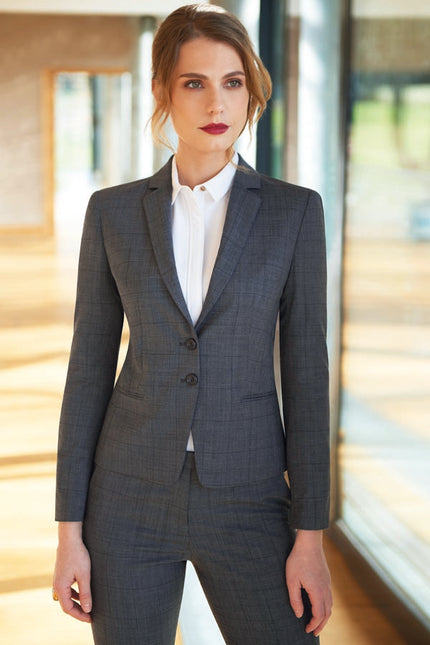 Ladies Jacket Calvi Signature Slim Fit (BT2331)