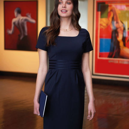 Ladies Dress Bordeaux (BT2347)