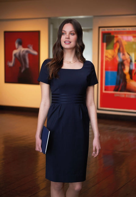 Ladies Dress Bordeaux (BT2347)