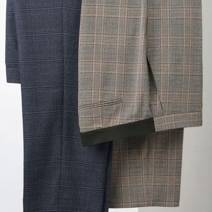 Ladies Trouser Stella Slim fit Check (BT2364) Sizes 18-26