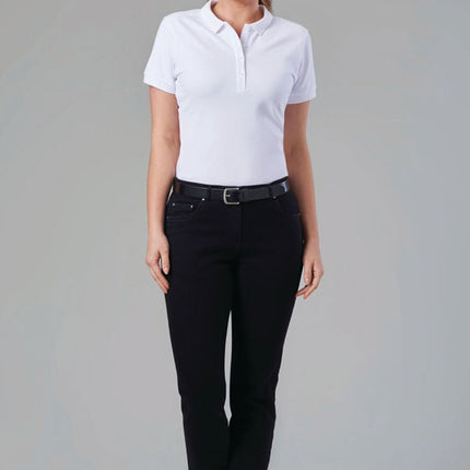 Rochelle Ladies Slim Leg Jeans (BT2374) Sizes 16S-24UFL