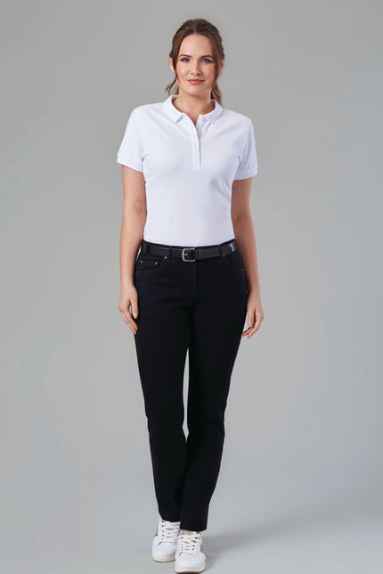 Rochelle Ladies Slim Leg Jeans (BT2374) Sizes 16S-24UFL