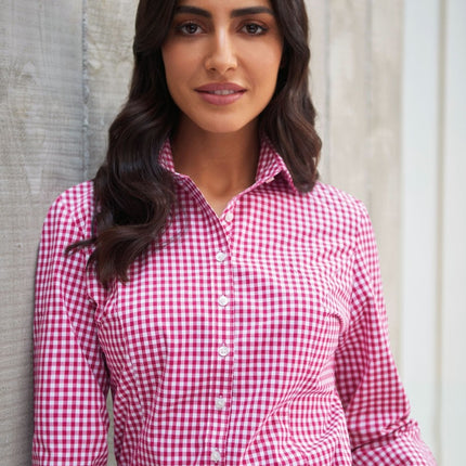 Ladies Kansas Tailored Fit Shirt (BT3221)