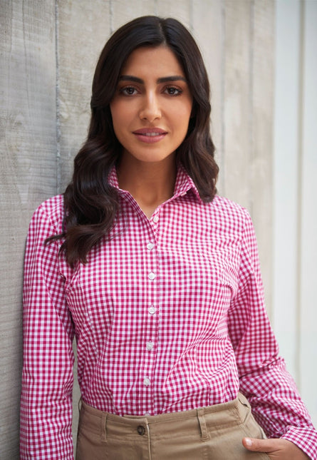 Ladies Kansas Tailored Fit Shirt (BT3221)