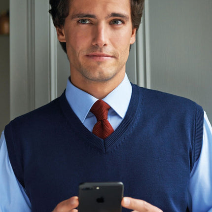 Men's Detroit V-neck Slipover (BT7819)