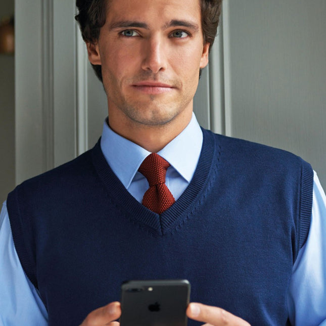 Men's Detroit V-neck Slipover (BT7819)