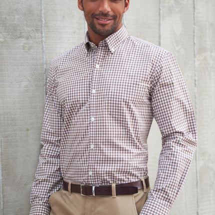 Men's Montana Shirt Tailored Fit (BT7884)