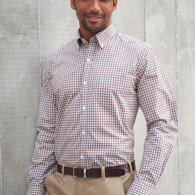 Men's Montana Shirt Tailored Fit (BT7884)