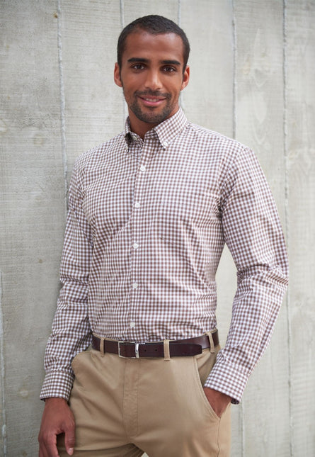 Men's Montana Shirt Tailored Fit (BT7884)