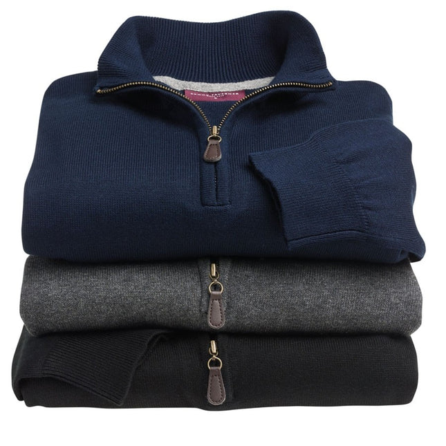 Men's Dallas 1/4 Zip Jumper (BT7898)