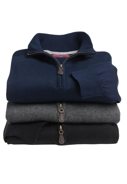 Men's Dallas 1/4 Zip Jumper (BT7898)