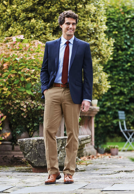 Men's Trouser Leo Classic Fit Chino (BT8058) Sizes 44-48