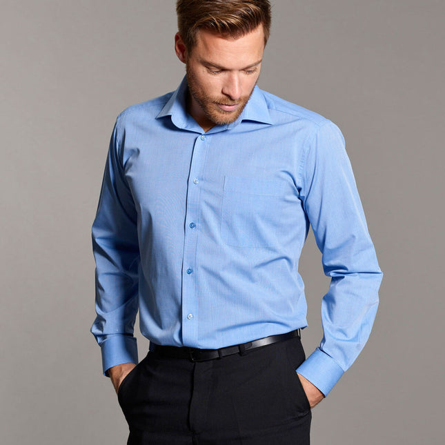 Men's Long Sleeve Shirt Curran (C01CC)