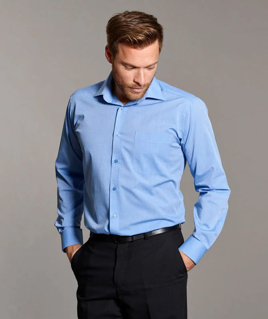 Men's Long Sleeve Shirt Curran (C01CC) My Store