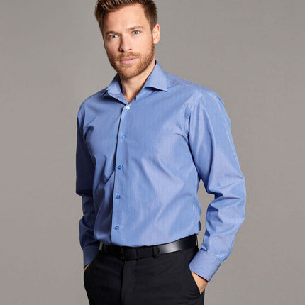 Men's Long Sleeve Shirt Trillick (C145)