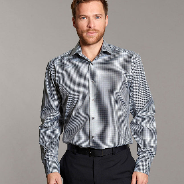 Men's Long Sleeve Shirt Lurgan (C420)